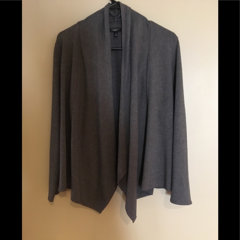 Soft Open front cardigan